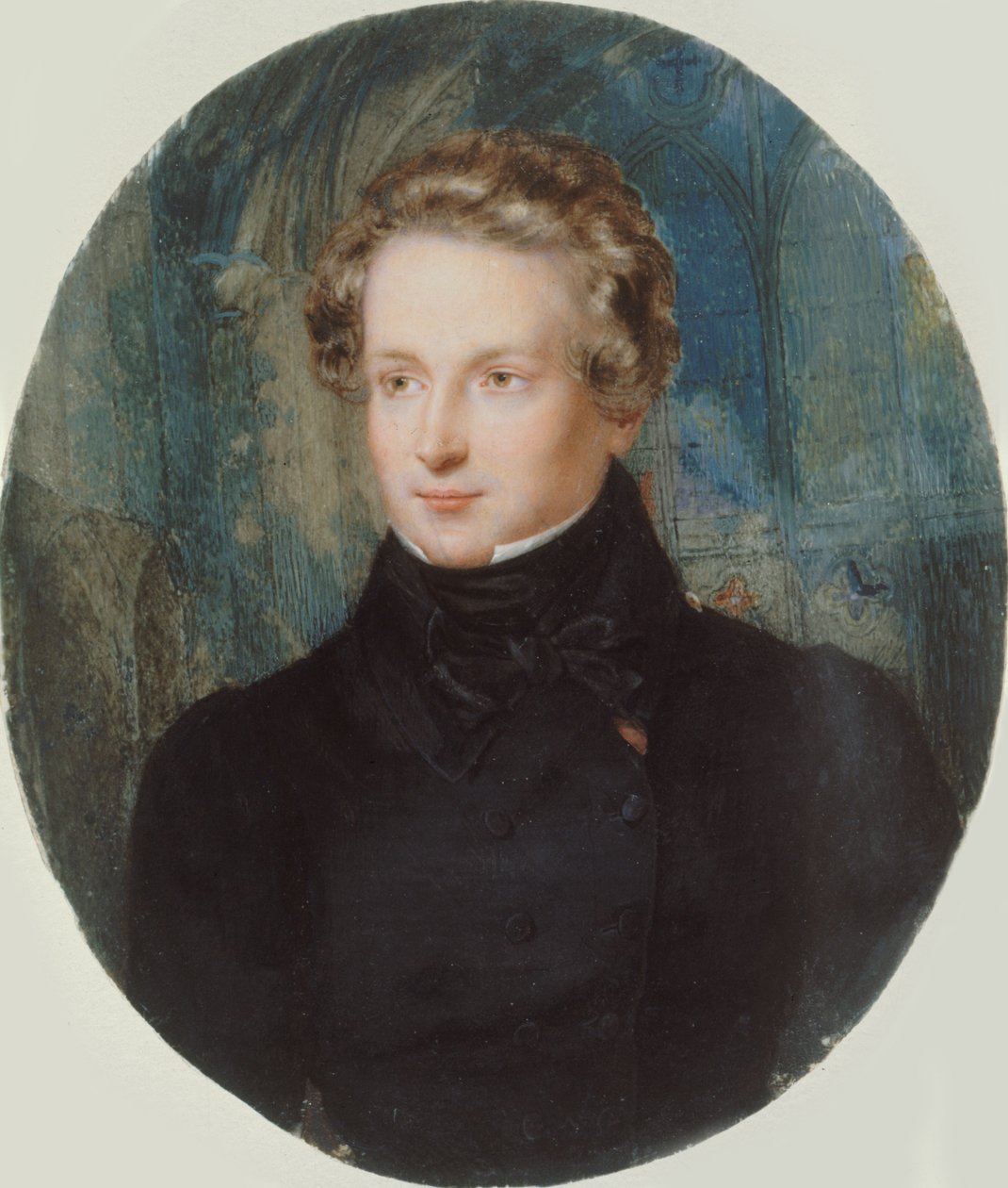 Portræt af Victor Hugo 1802-1885, 1822. af Jean Alaux