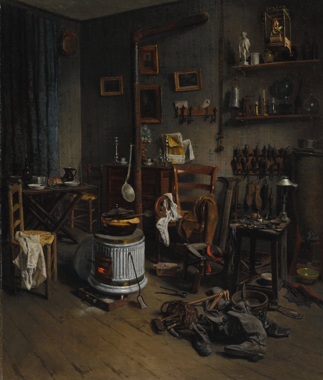 Skomagerkvarteret af Jean Alphonse Duplessy