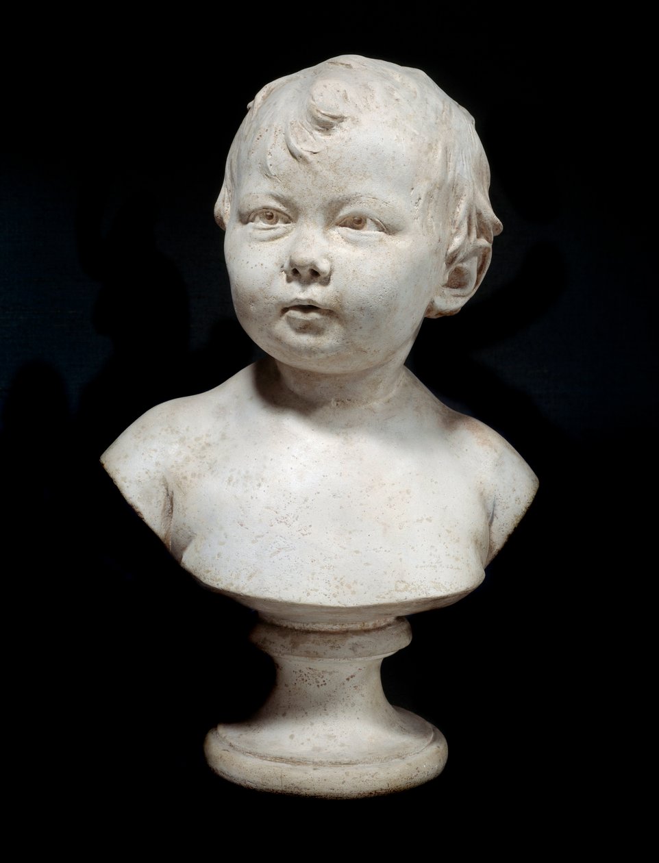 Sabine Houdon i en alder af ti måneder Buste i gips af Jean Antoine Houdon (1741-1828) 1788 Paris, Musee du Louvre af Jean Antoine Houdon