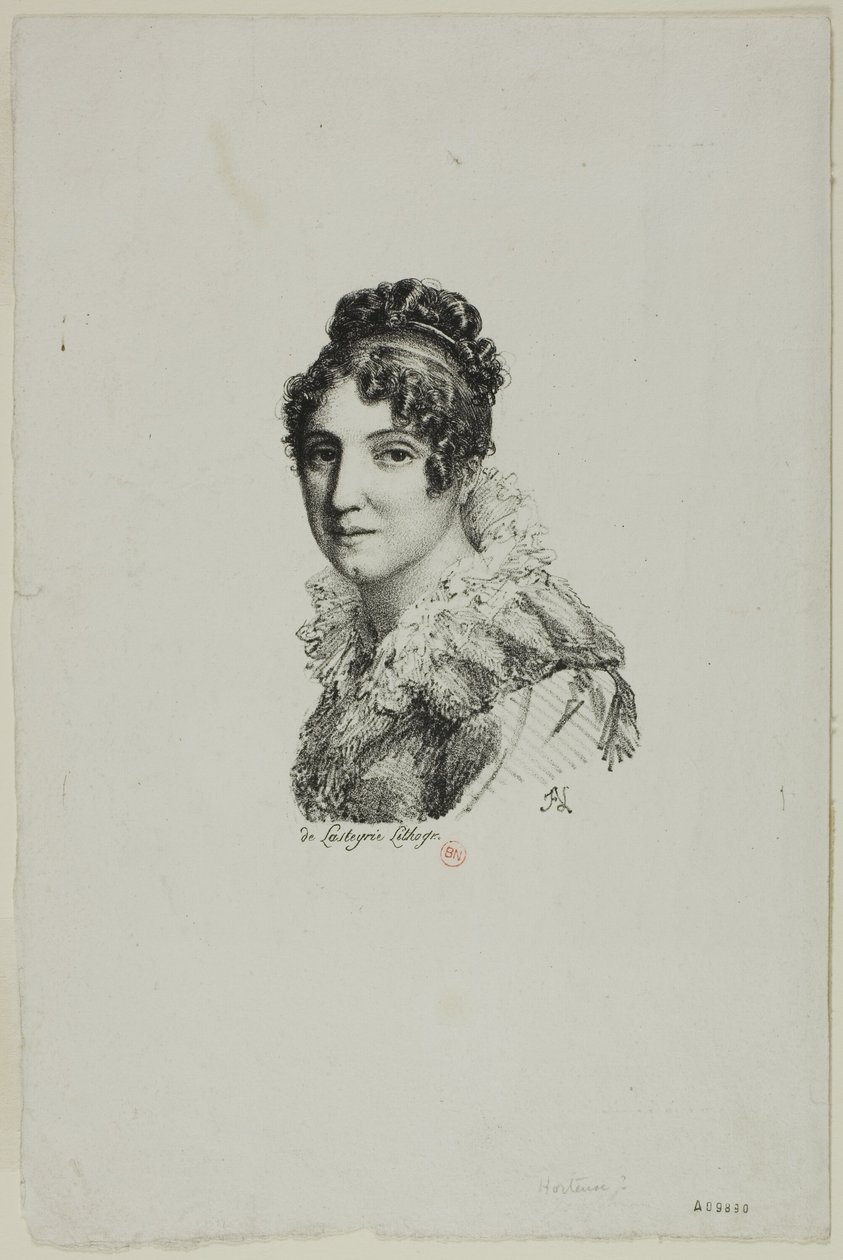 Portræt af Mme. Laurent af Jean Antoine Laurent
