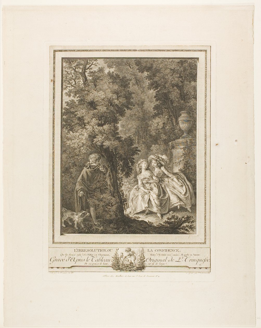 Ubeslutsomhed eller tillid af Jean Antoine Pierron