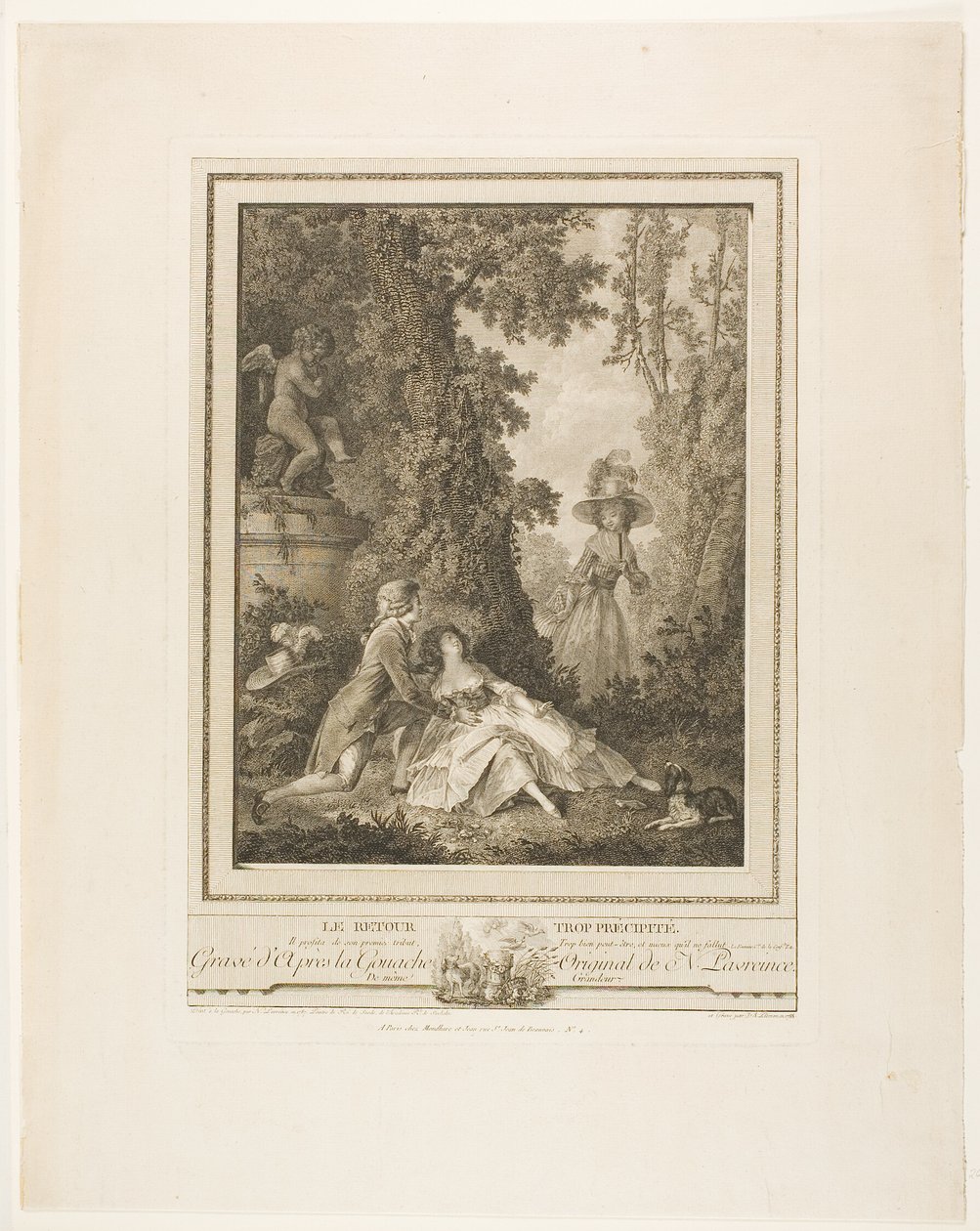 Den alt for hurtige tilbagevenden af Jean Antoine Pierron
