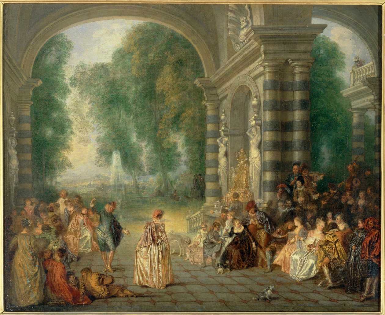  af Jean Antoine Watteau