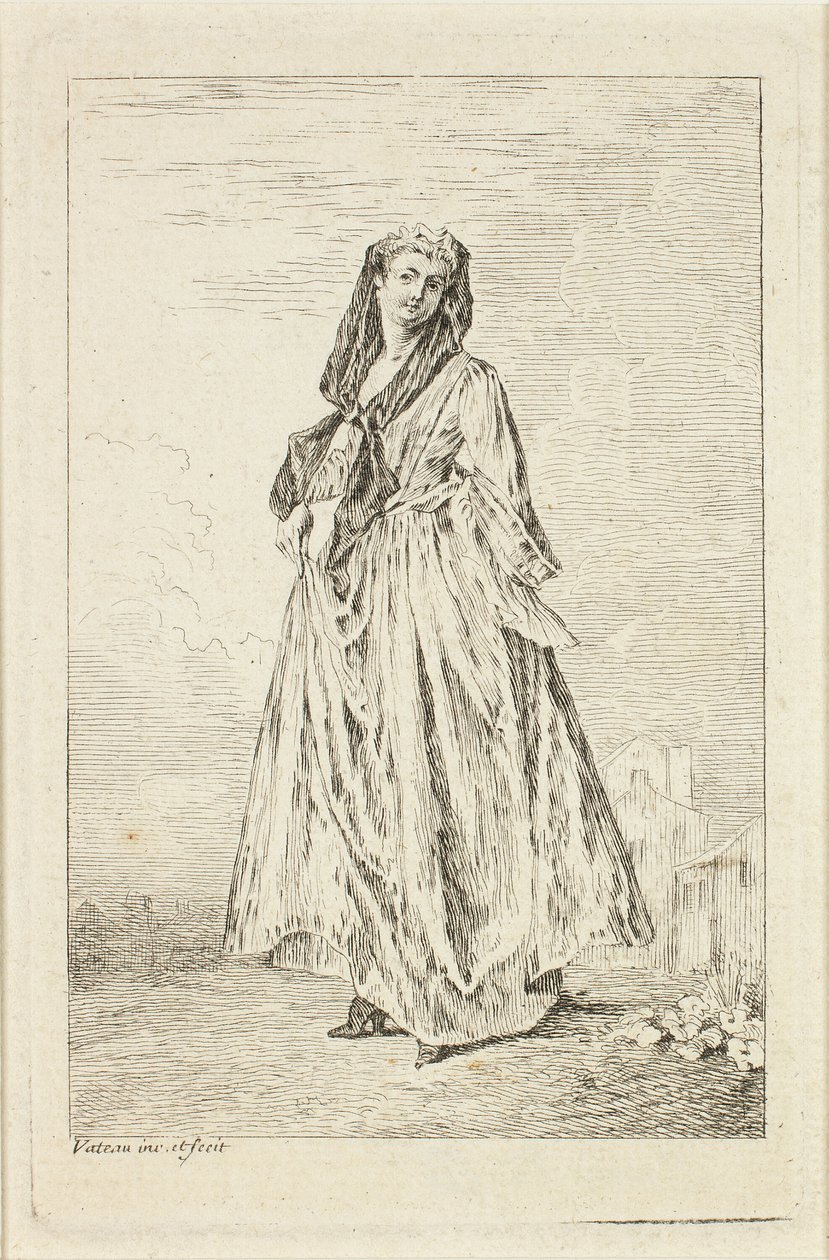 Mode tal af Jean Antoine Watteau