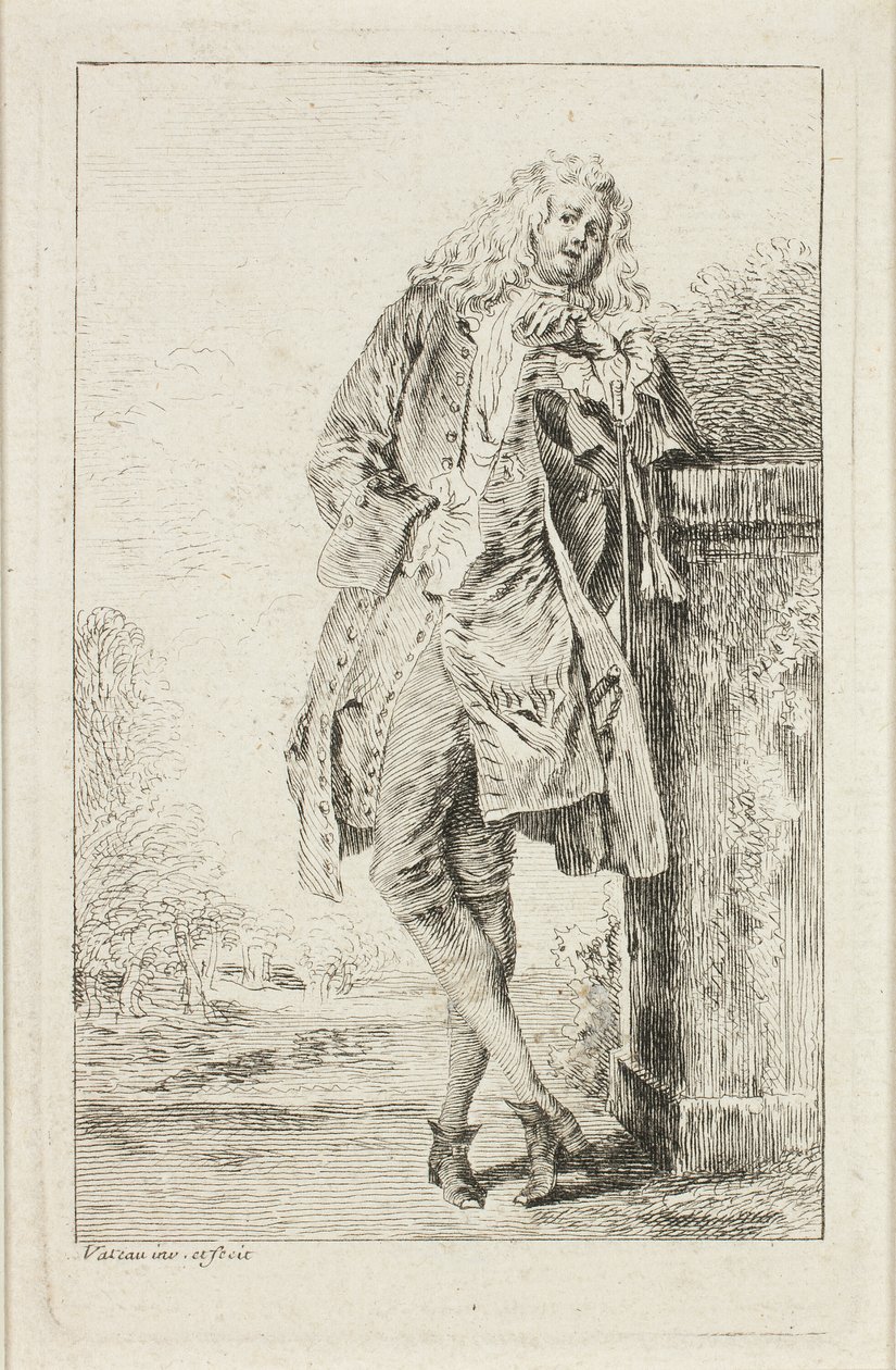 Mode tal af Jean Antoine Watteau
