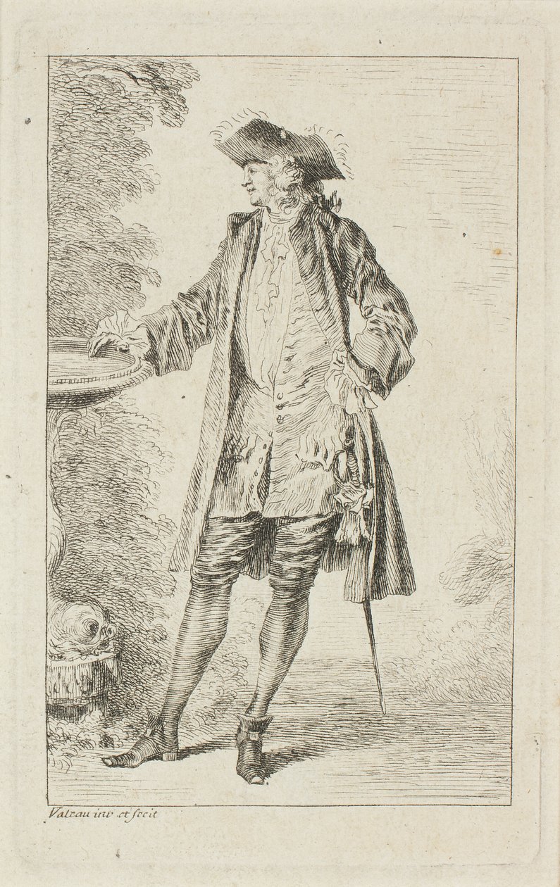 Mode tal af Jean Antoine Watteau