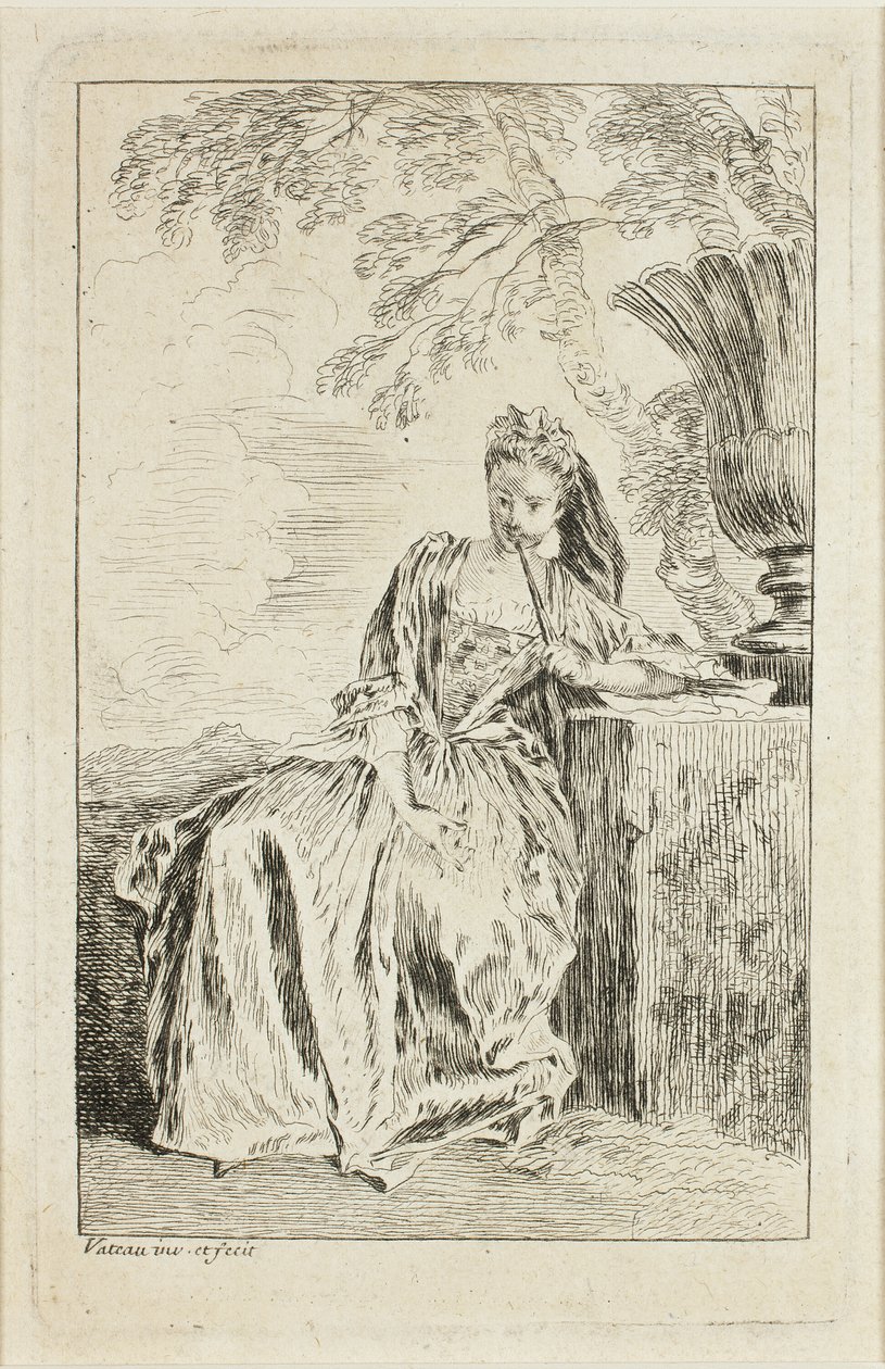 Mode tal af Jean Antoine Watteau