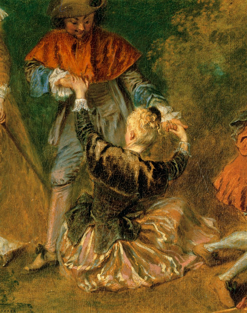 Ombord på Cythere ... af Jean Antoine Watteau