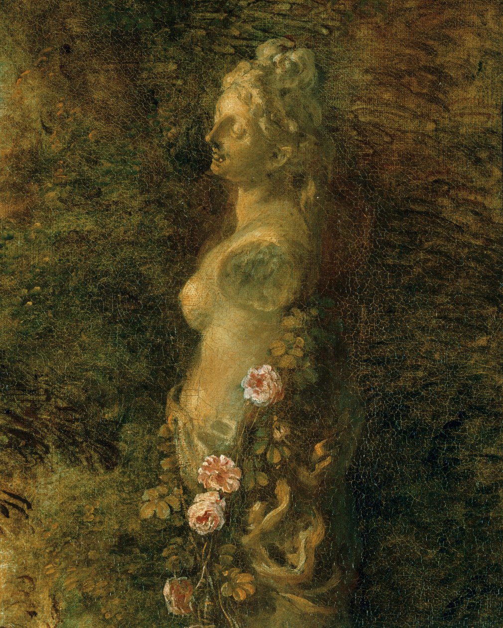 Ombord på Cythere ... af Jean Antoine Watteau