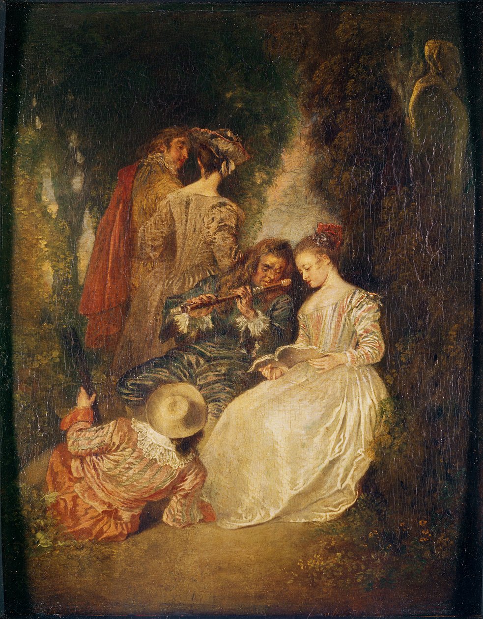 Perfekt harmoni af Jean Antoine Watteau