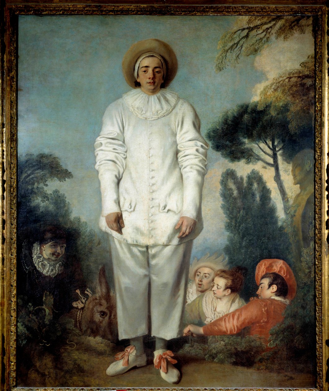Pjerrot, engang kaldet Gilles. (Pedrolino i Commedia dell
