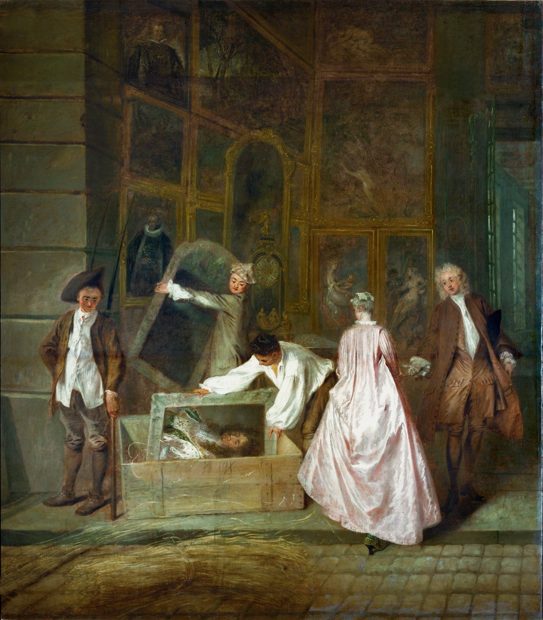  af Jean Antoine Watteau