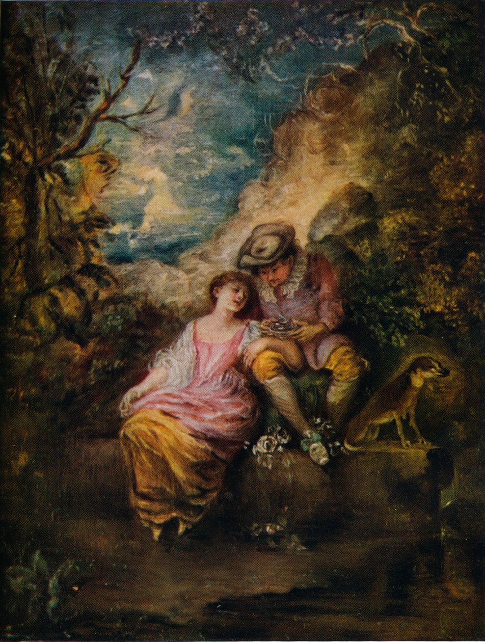 Scene Pastorale, c1710 af Jean Antoine Watteau