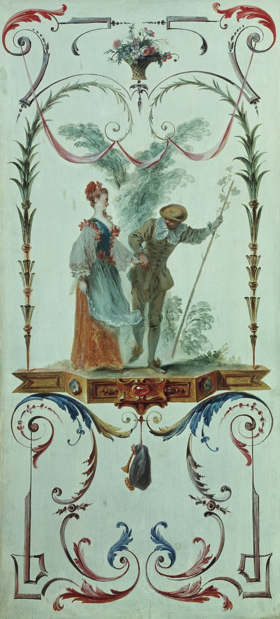 Charmøren, 1707-08 af Jean-Antoine Watteau