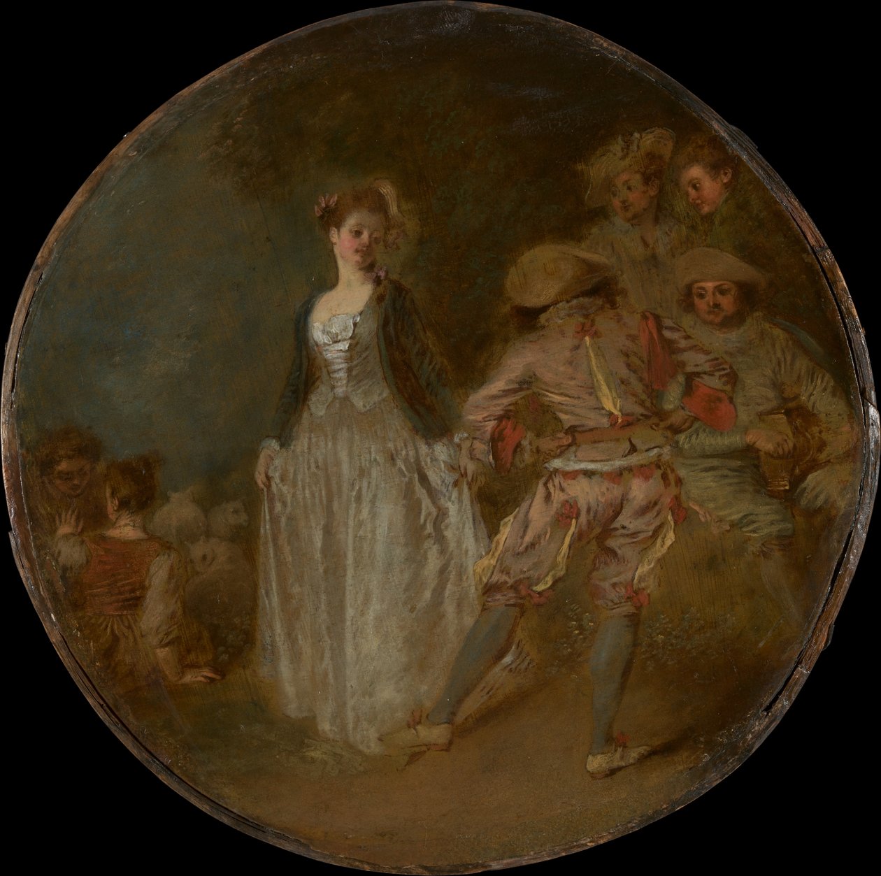 Landedansen af Jean Antoine Watteau