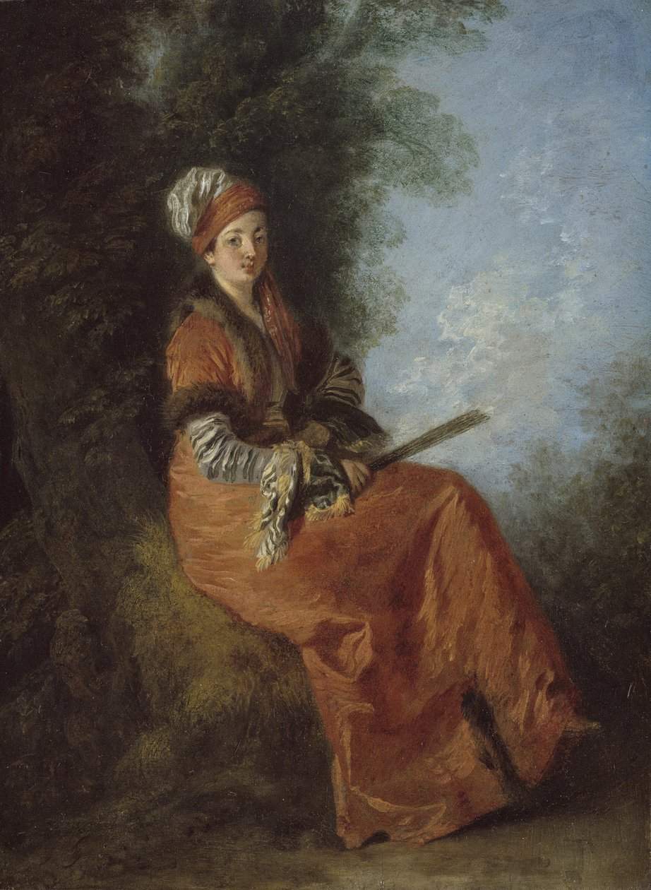 Drømmeren af Jean Antoine Watteau