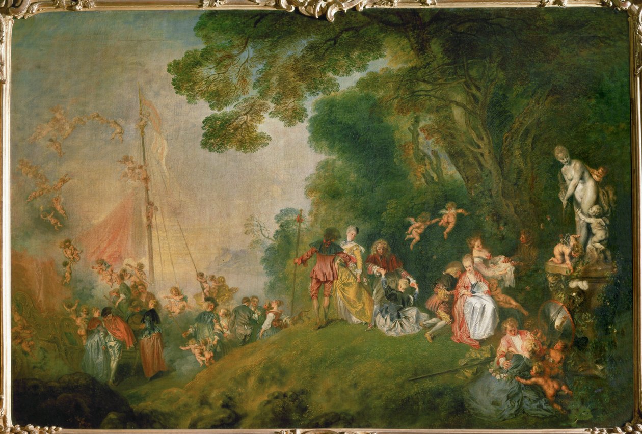 af Jean Antoine Watteau
