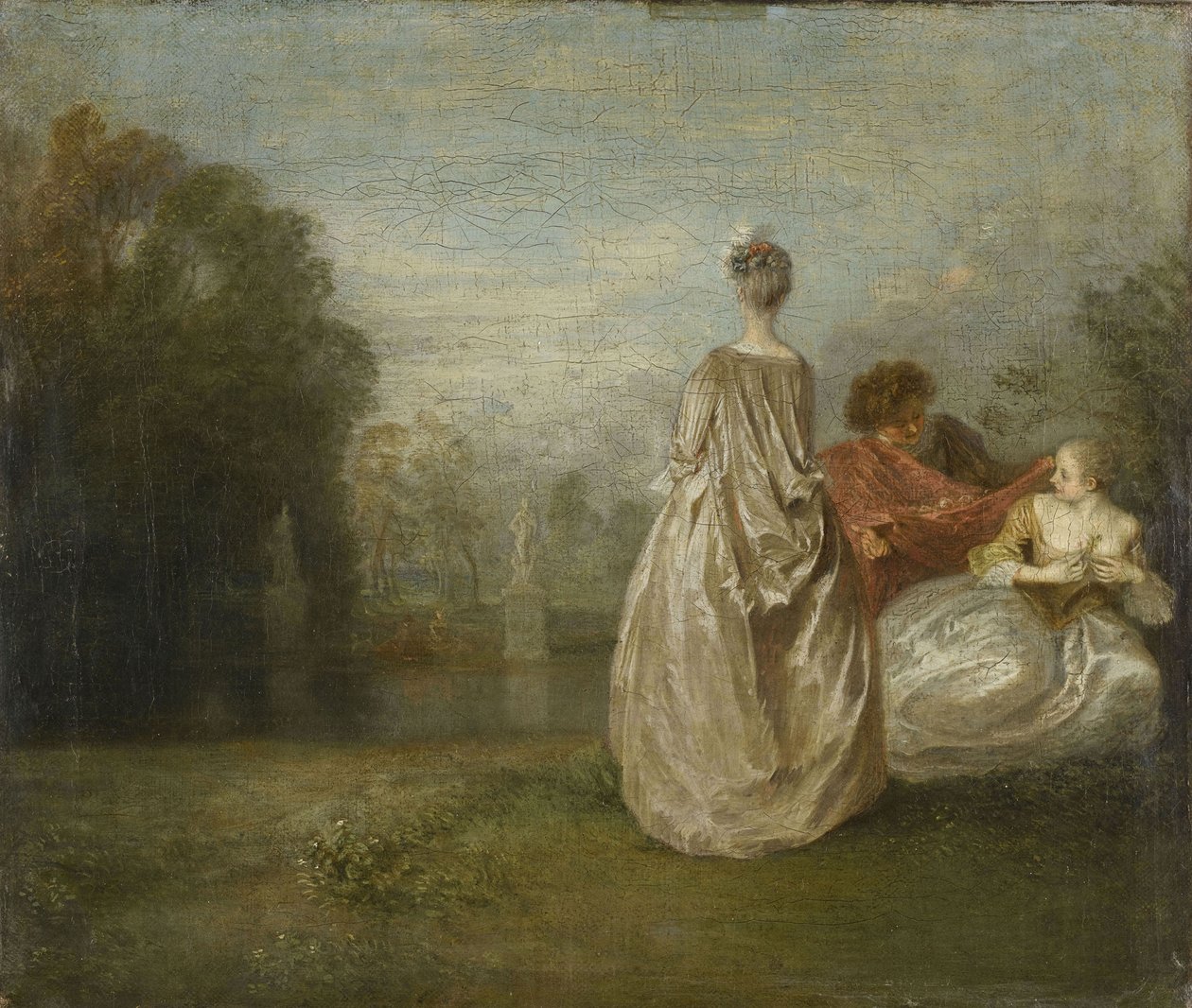 De to kusiner De to kusiner af Jean Antoine Watteau
