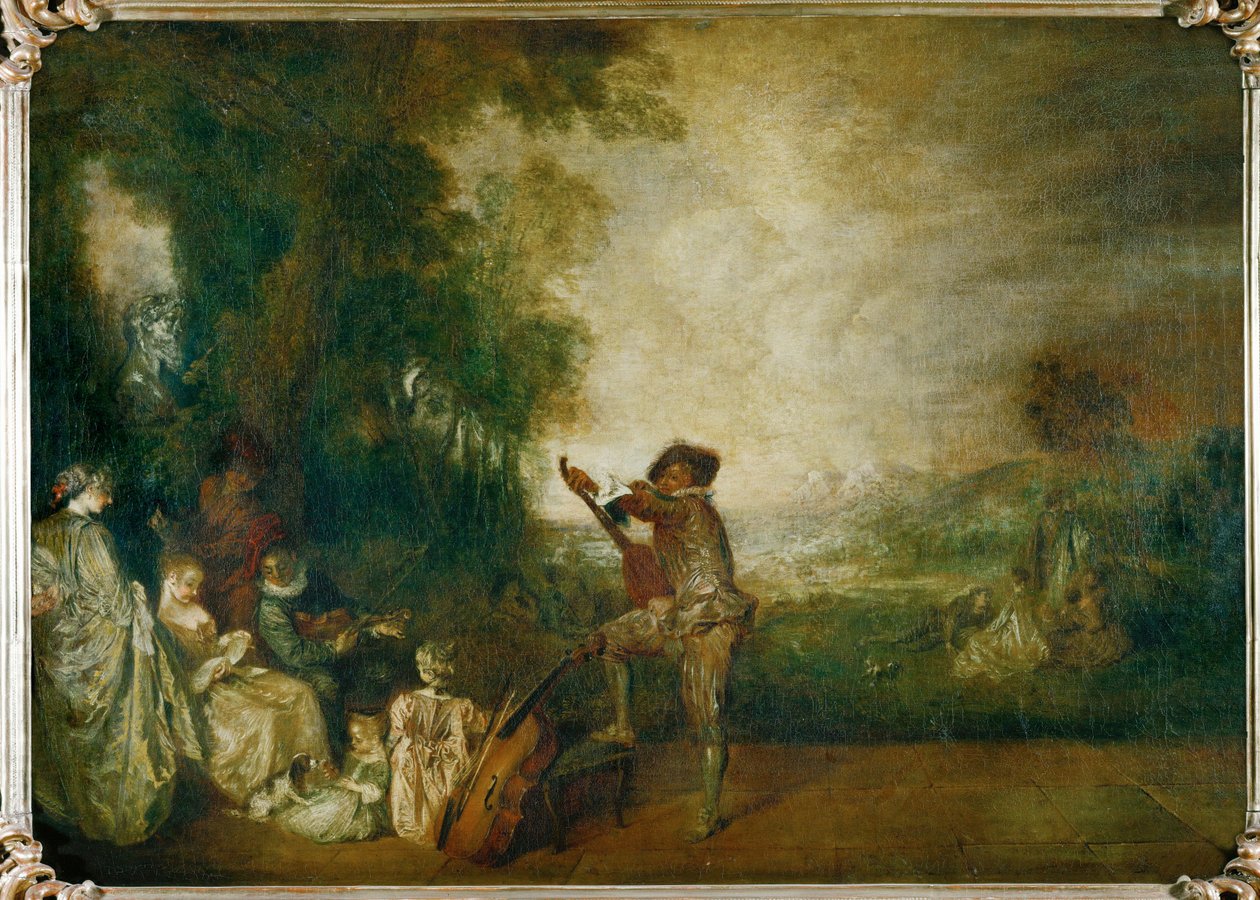  af Jean Antoine Watteau