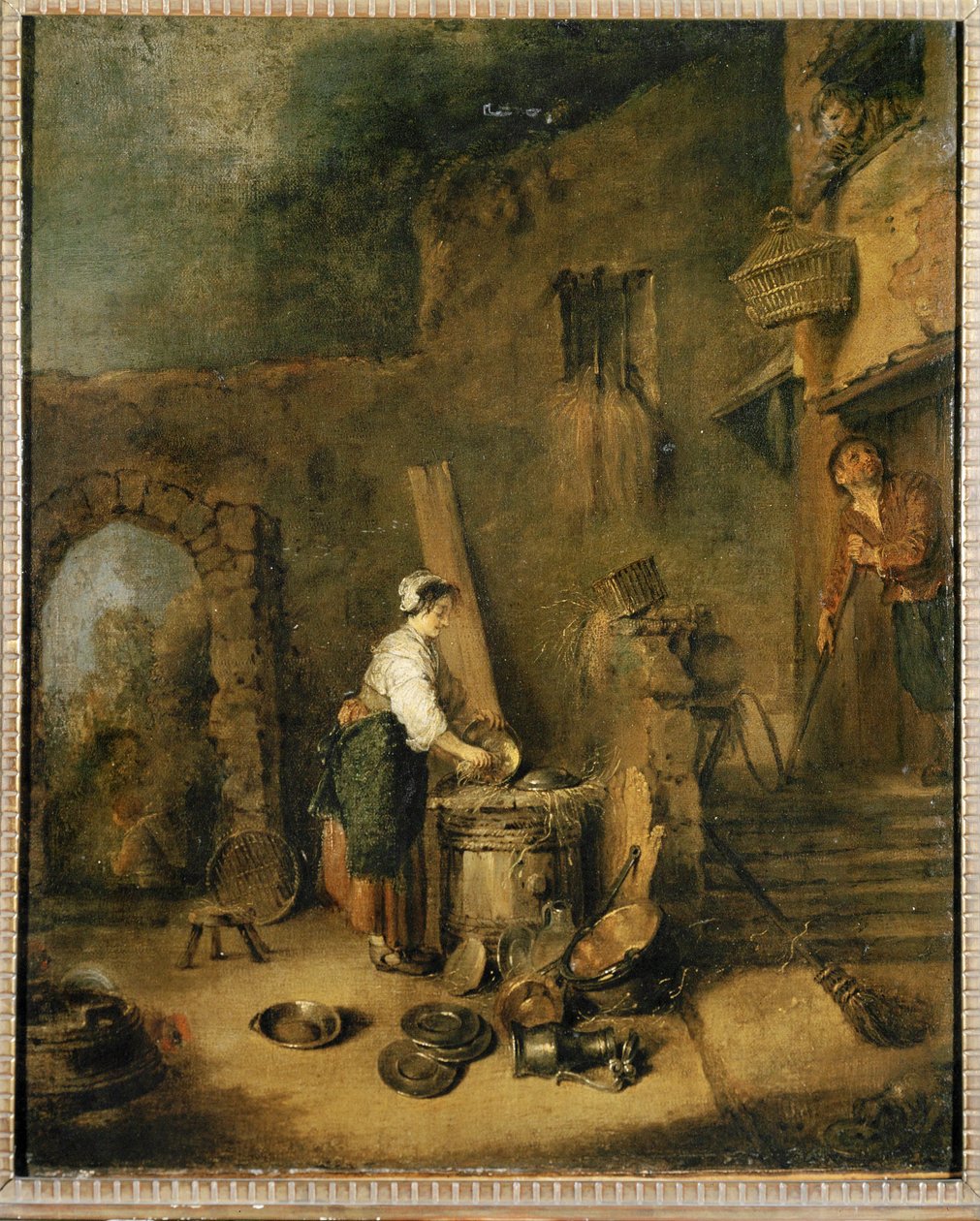 af Jean Antoine Watteau