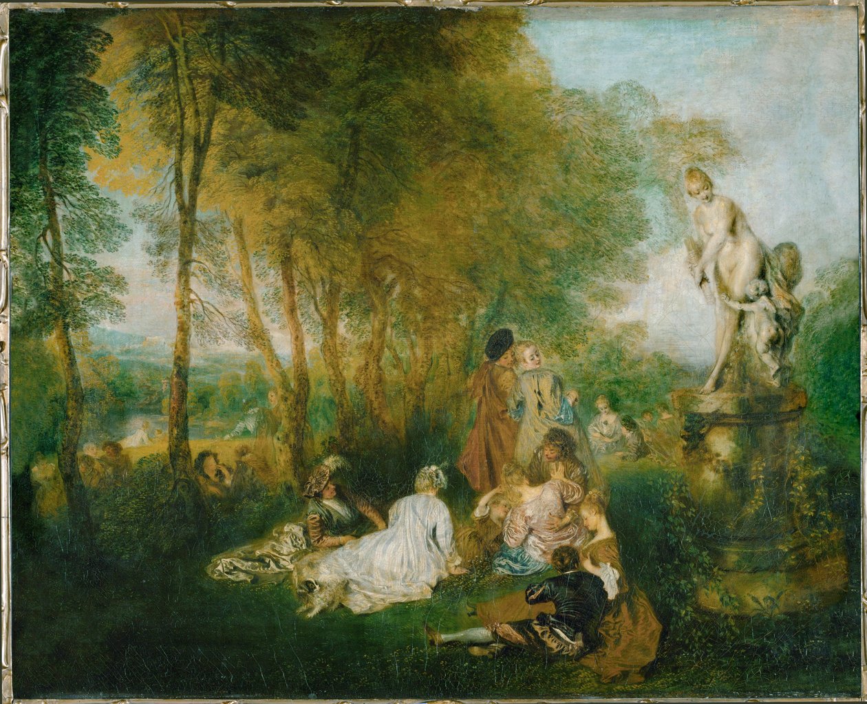  af Jean Antoine Watteau