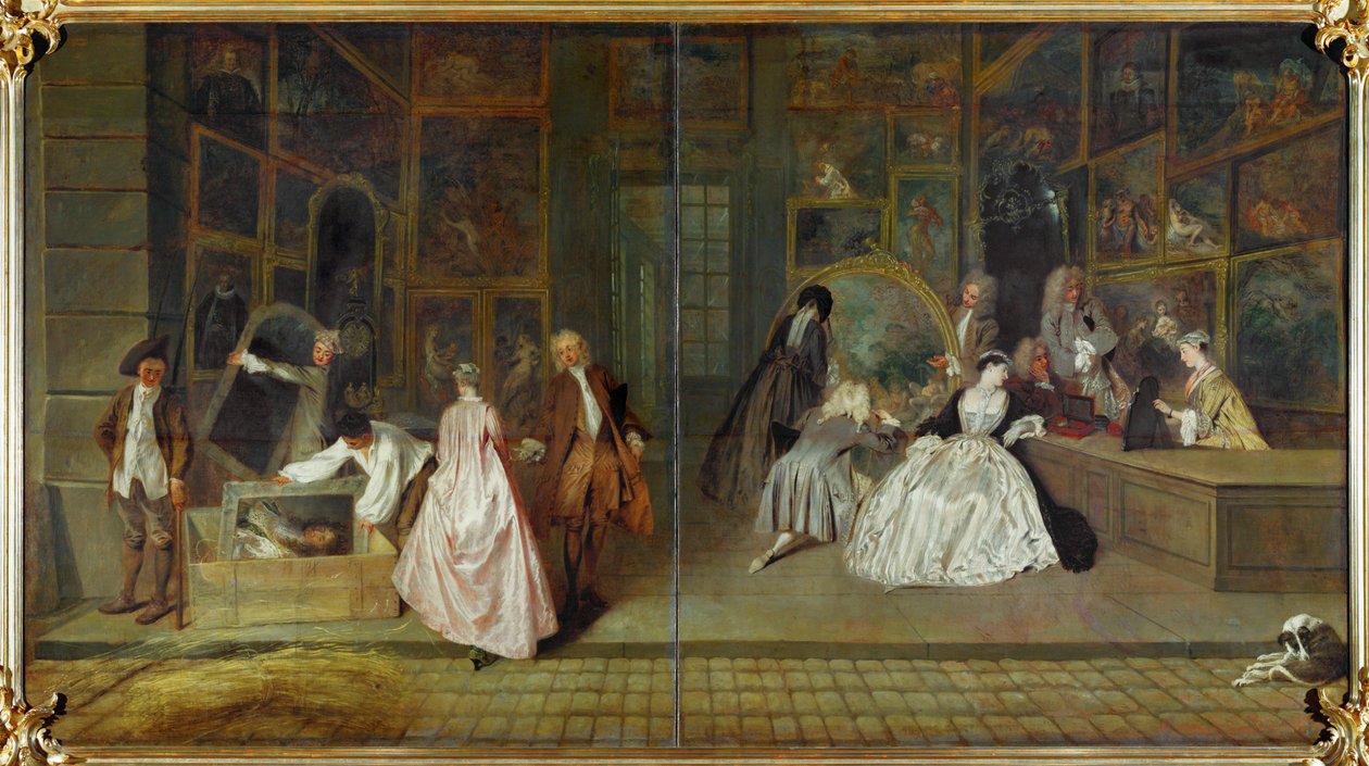  af Jean Antoine Watteau