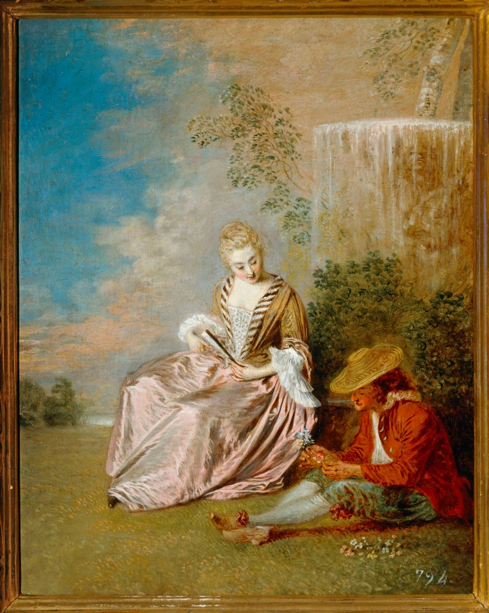  af Jean Antoine Watteau