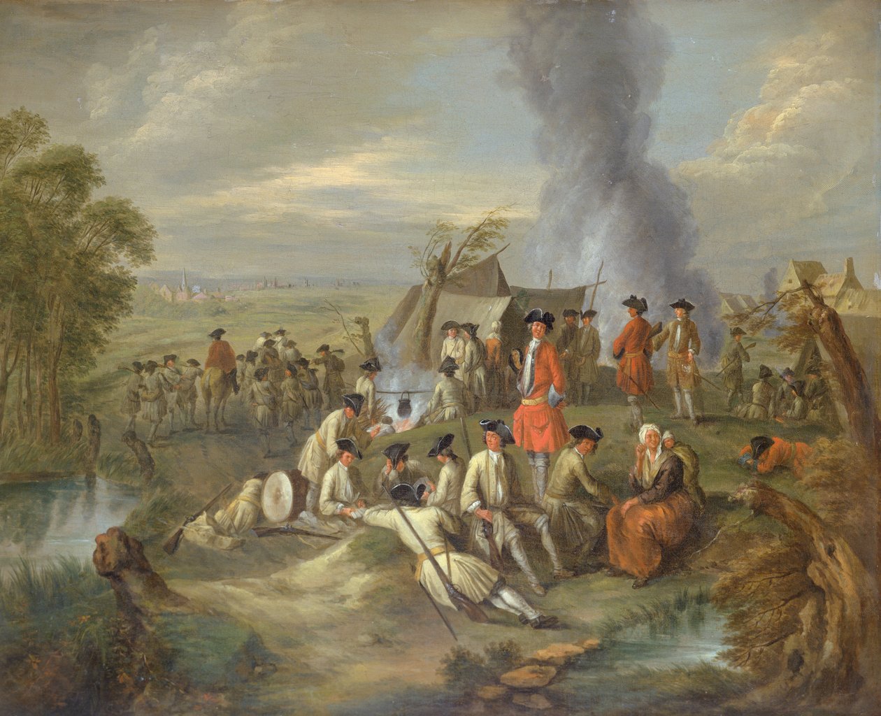 Ukendt billede af Jean Antoine Watteau