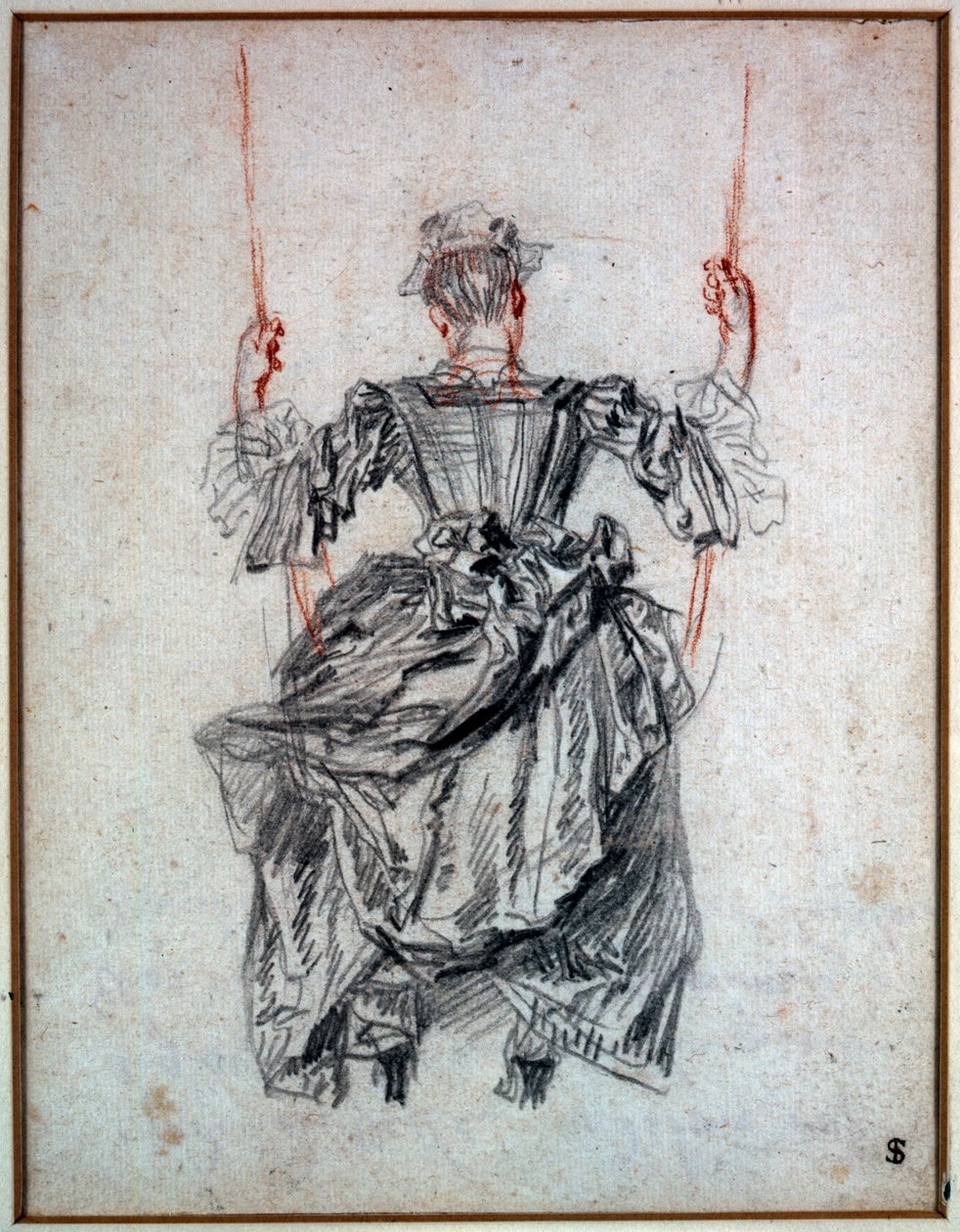 Ukendt billede af Jean Antoine Watteau