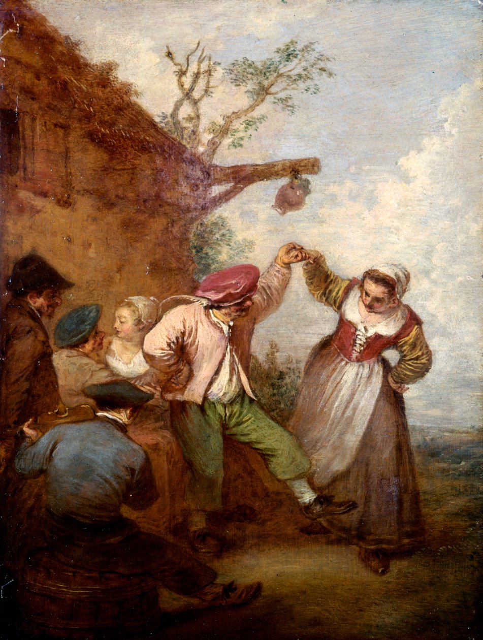 Ukendt billede af Jean Antoine Watteau
