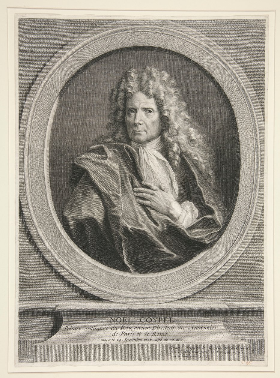 Nej, Coypel af Jean Audran