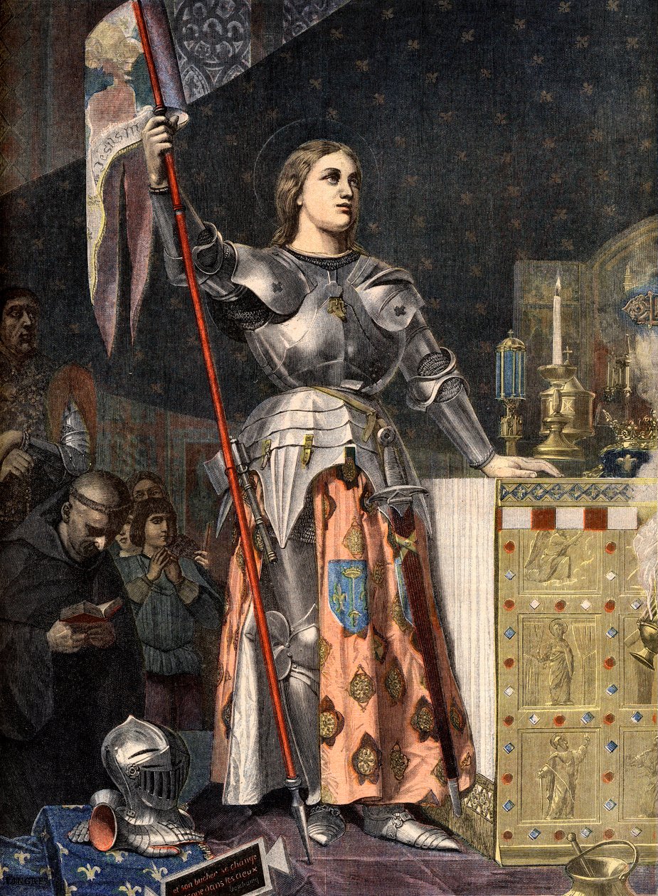 Portræt af Jeanne d
