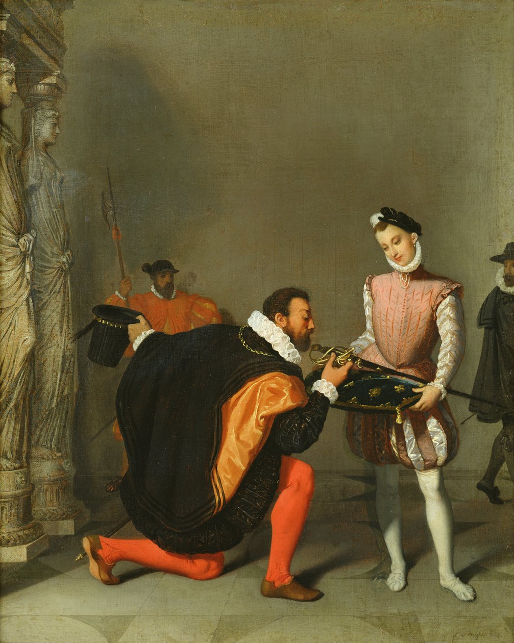 Don Pedro de Toledo (1484-1553) Kysser Henrik IV