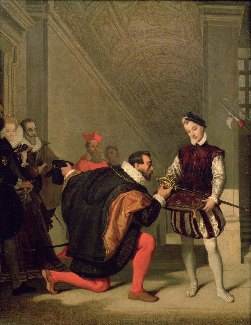 Don Pedro de Toledo (1484-1553) Kysser Henrik IV