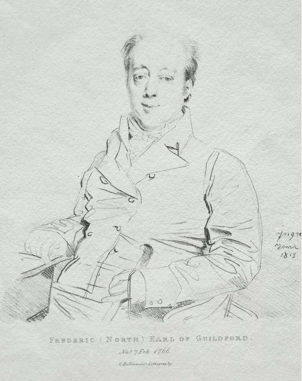 Frederic 5. jarl af Guilford af Jean Auguste Dominique Ingres
