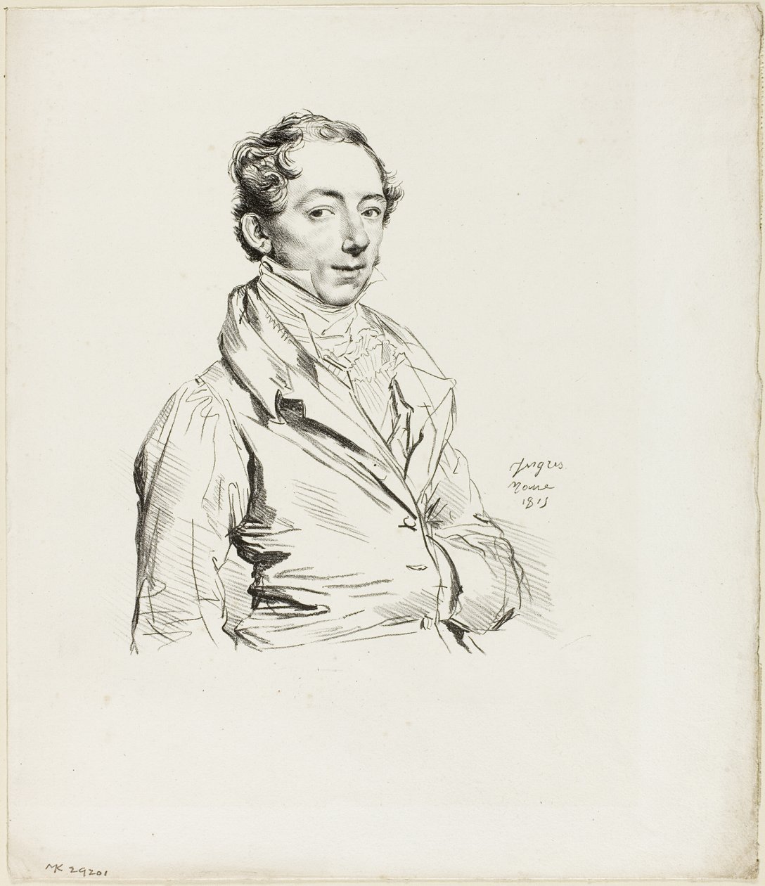 Frederic Sylvester Douglas af Jean Auguste Dominique Ingres