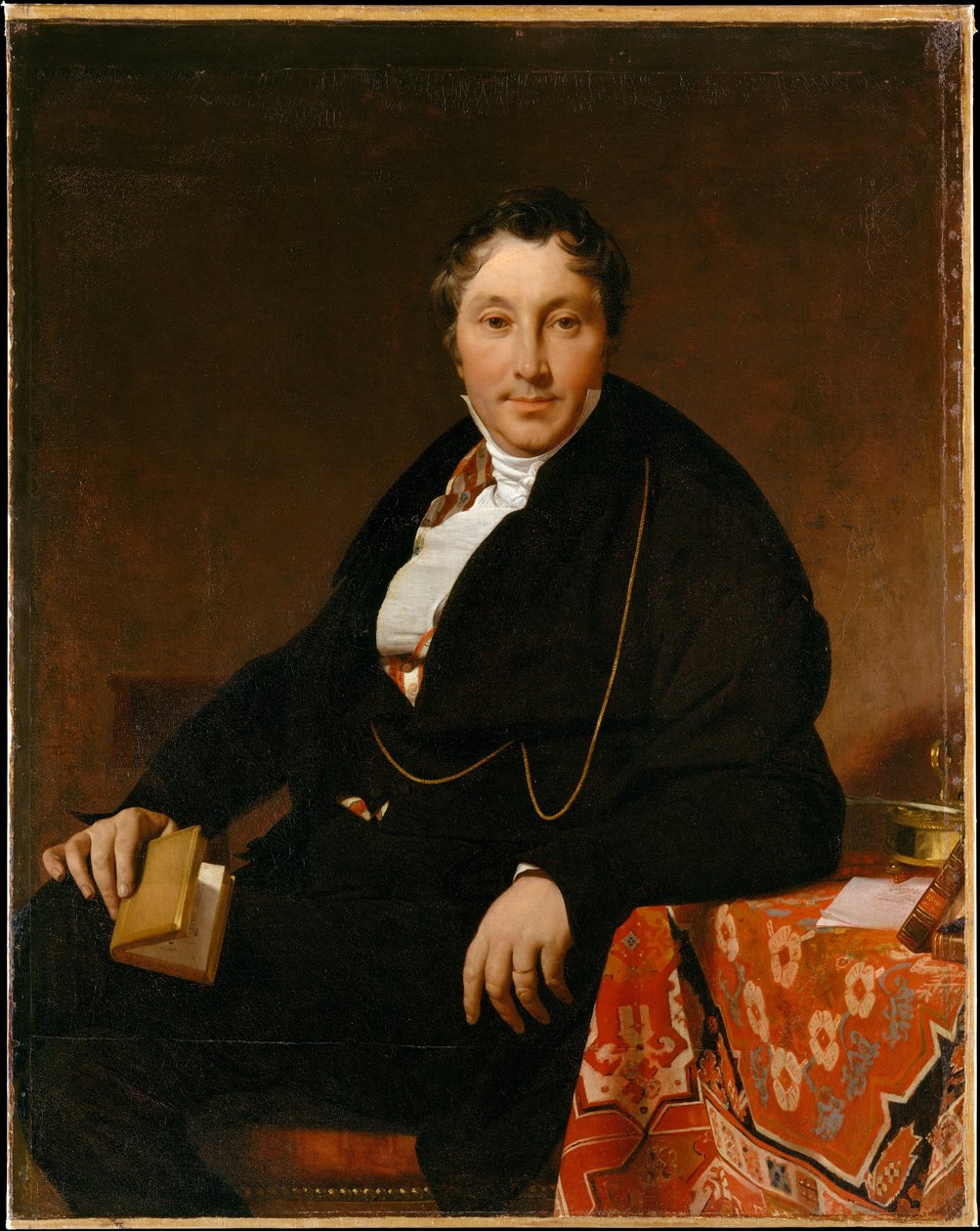 Jacques-Louis Leblanc (1774-1846) af Jean Auguste Dominique Ingres