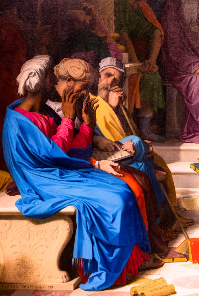  af Jean Auguste Dominique Ingres