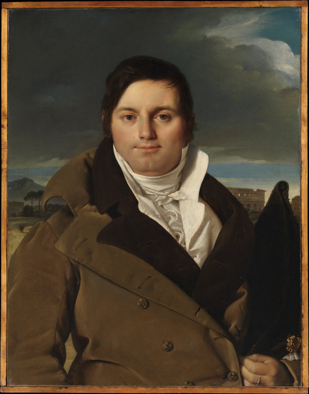 Joseph-Antoine Moltedo (født 1775) af Jean Auguste Dominique Ingres