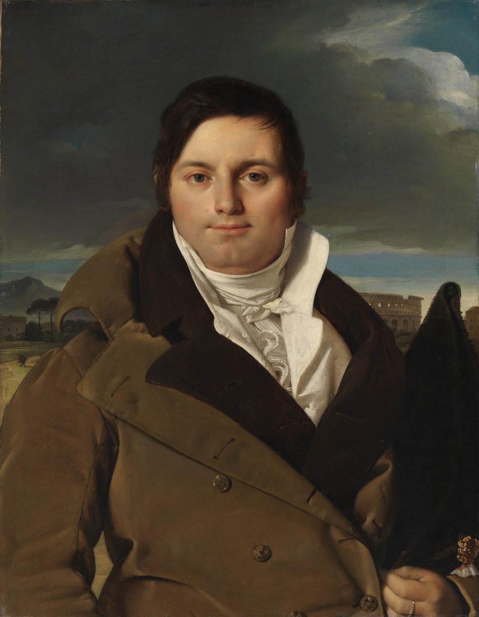 Joseph-Antoine Moltedo, ca. 1810 (olie på lærred) af Jean Auguste Dominique Ingres