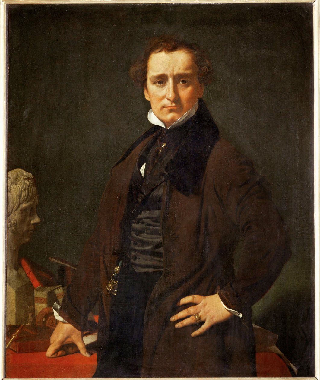 Lorenzo Bartolini, billedhugger ... af Jean Auguste Dominique Ingres