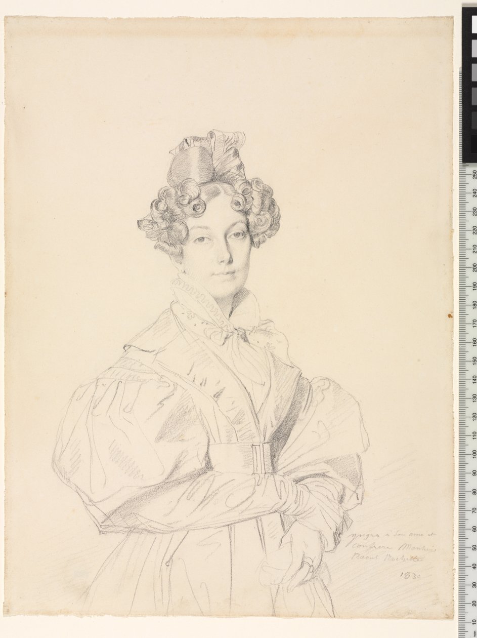 Madame Désiré Raoul-Rochette, 1830 af Jean Auguste Dominique Ingres