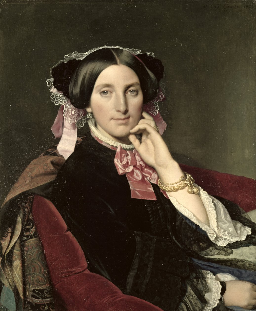 Frøken Gonse af Jean Auguste Dominique Ingres