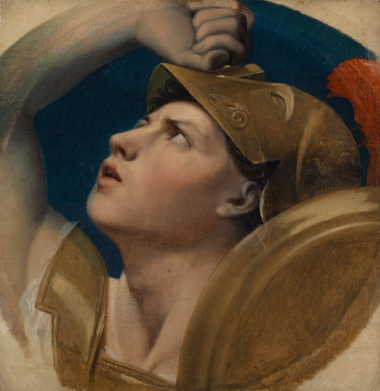 Mars, 1864 af Jean Auguste Dominique Ingres