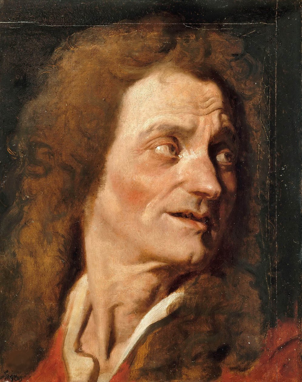 Nicolas Boileau, 1827. af Jean Auguste Dominique Ingres