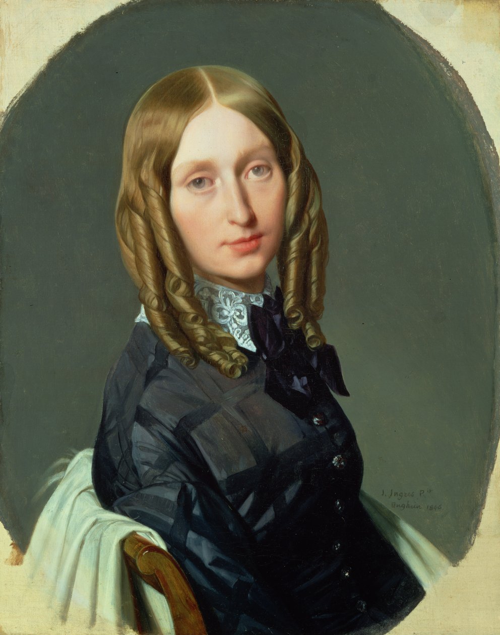 Portræt af Madame Frederic Reiset, 1846 af Jean Auguste Dominique Ingres