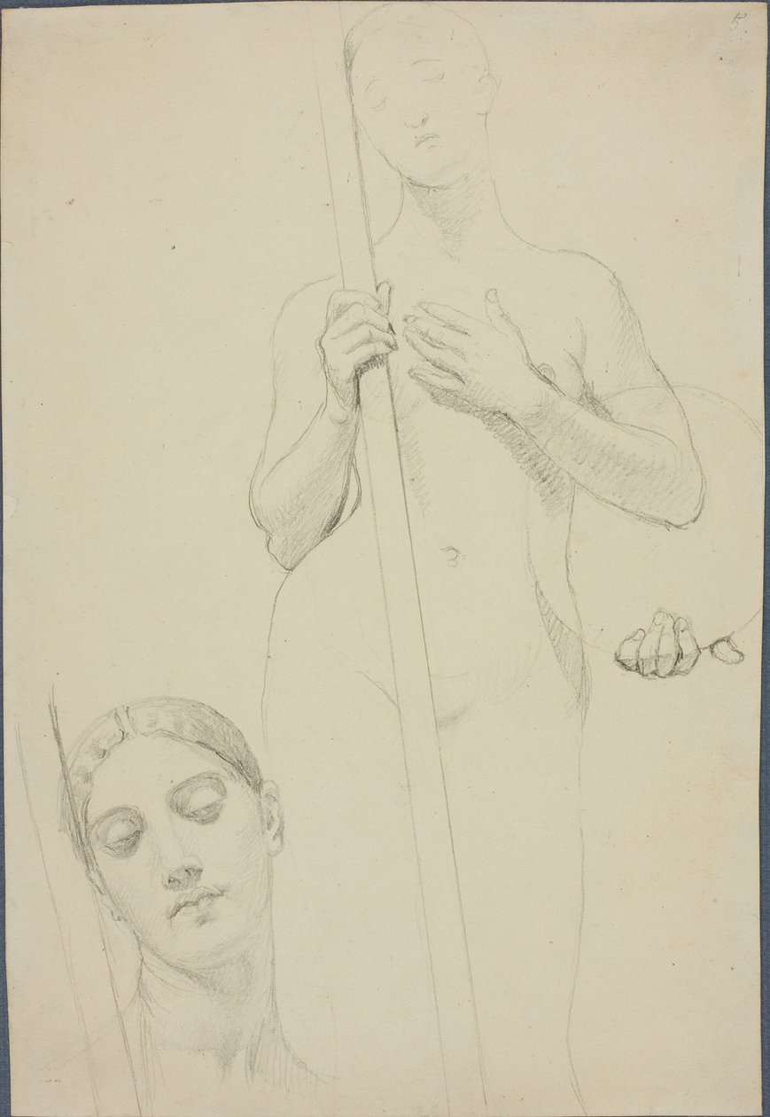 Undersøgelse af Jean Auguste Dominique Ingres