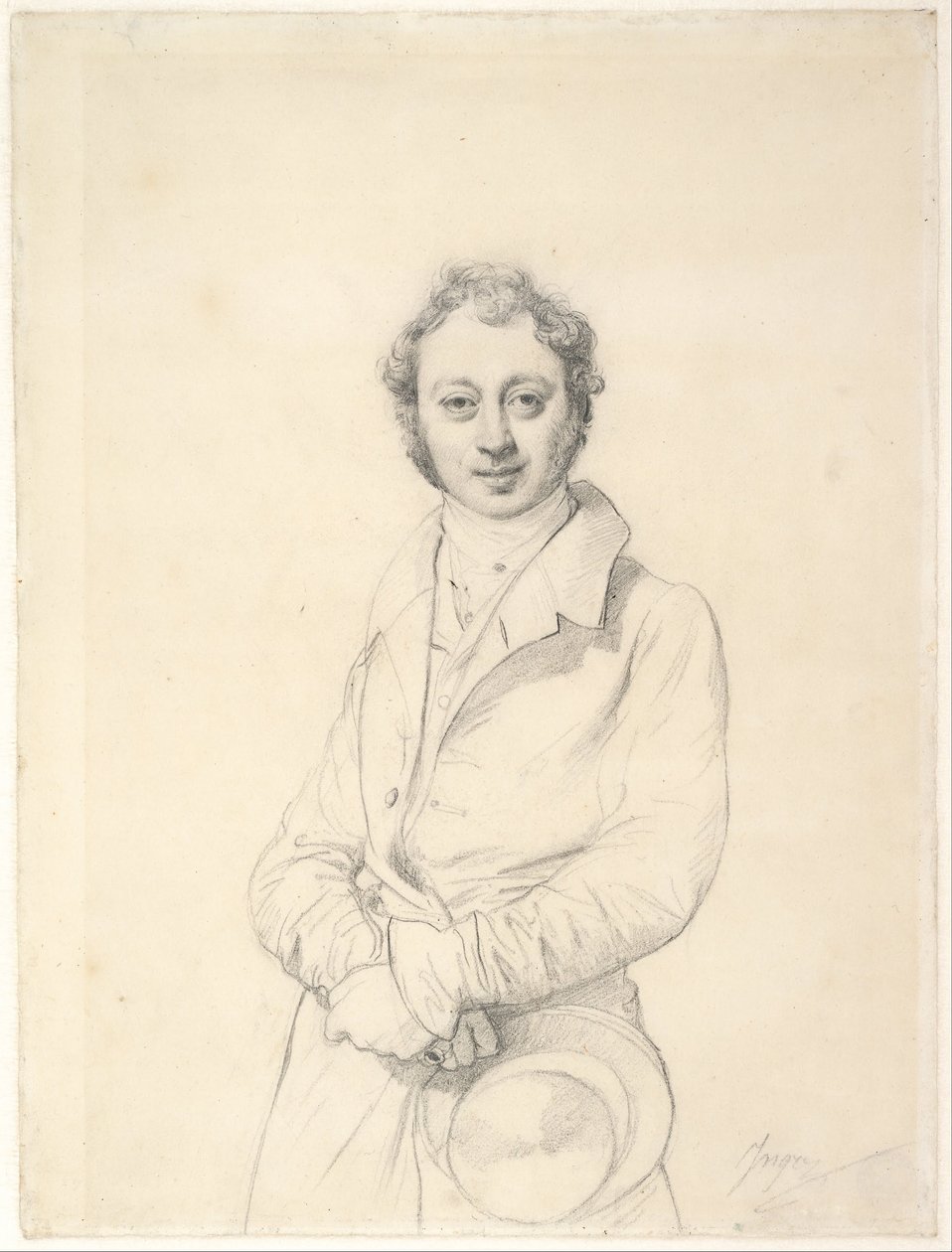 Arkæologen Désiré-Raoul Rochette af Jean Auguste Dominique Ingres