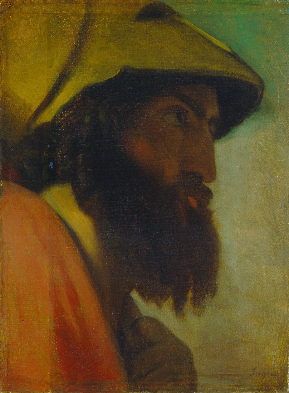 Ulysses, 1827. af Jean Auguste Dominique Ingres