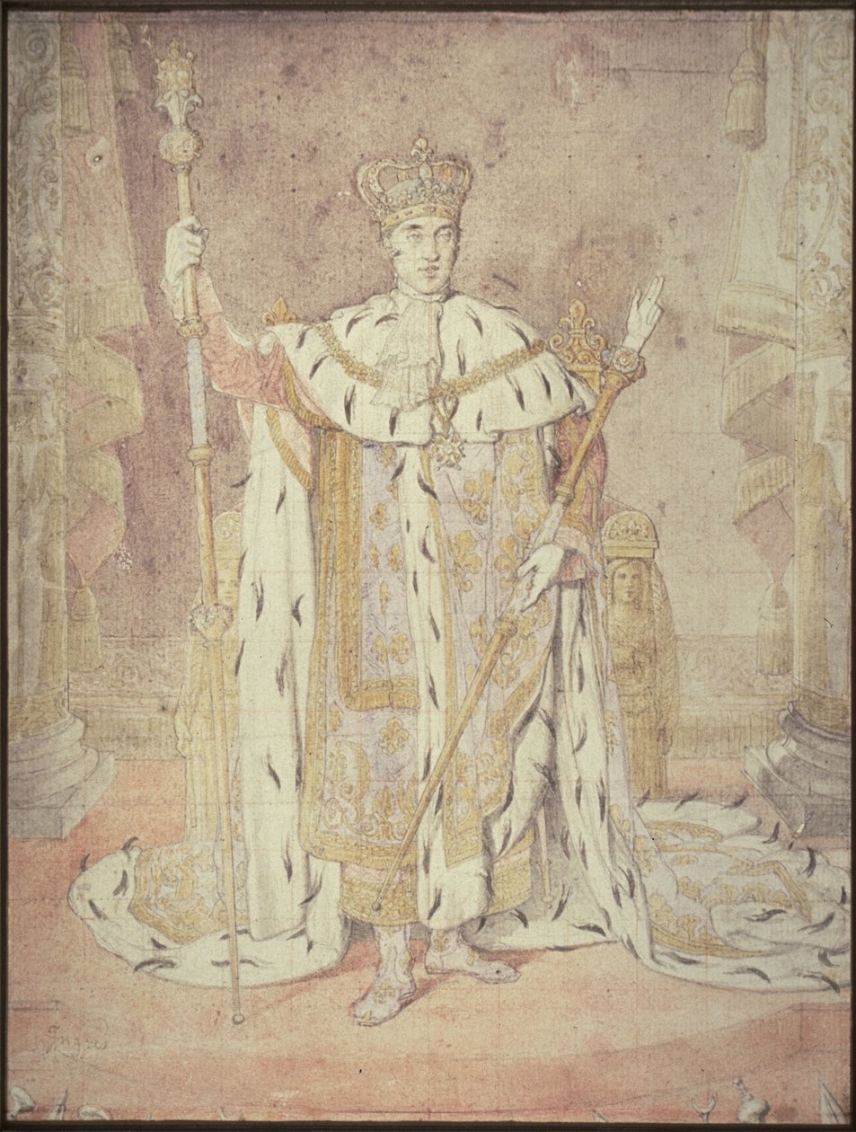 Ukendt billede af Jean Auguste Dominique Ingres